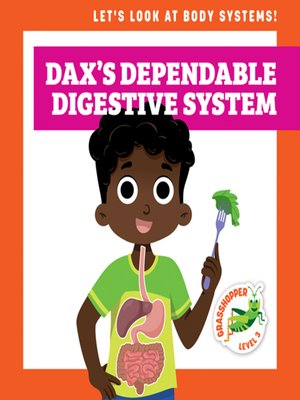 cover image of Dax's Dependable Digestive System